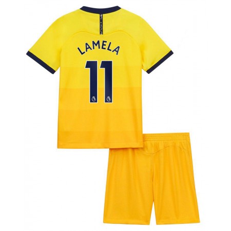 Koszulka Tottenham Hotspur Lamela 11 Dziecięcy Trzeci 2020-2021 - Koszulki Piłkarskie